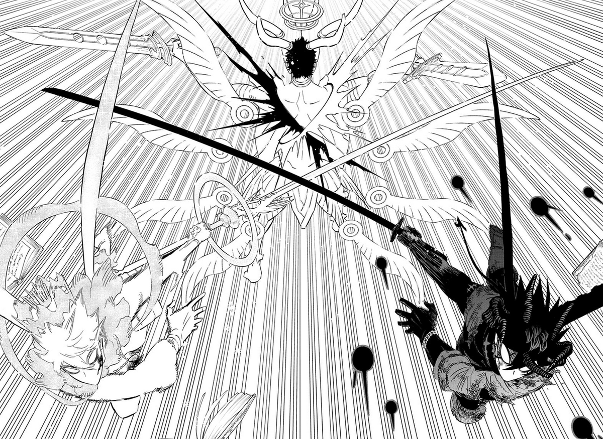 Yo me pongo Haruka Mirai de fondo me pongo a leer Black Clover y lo disfruto como siempre