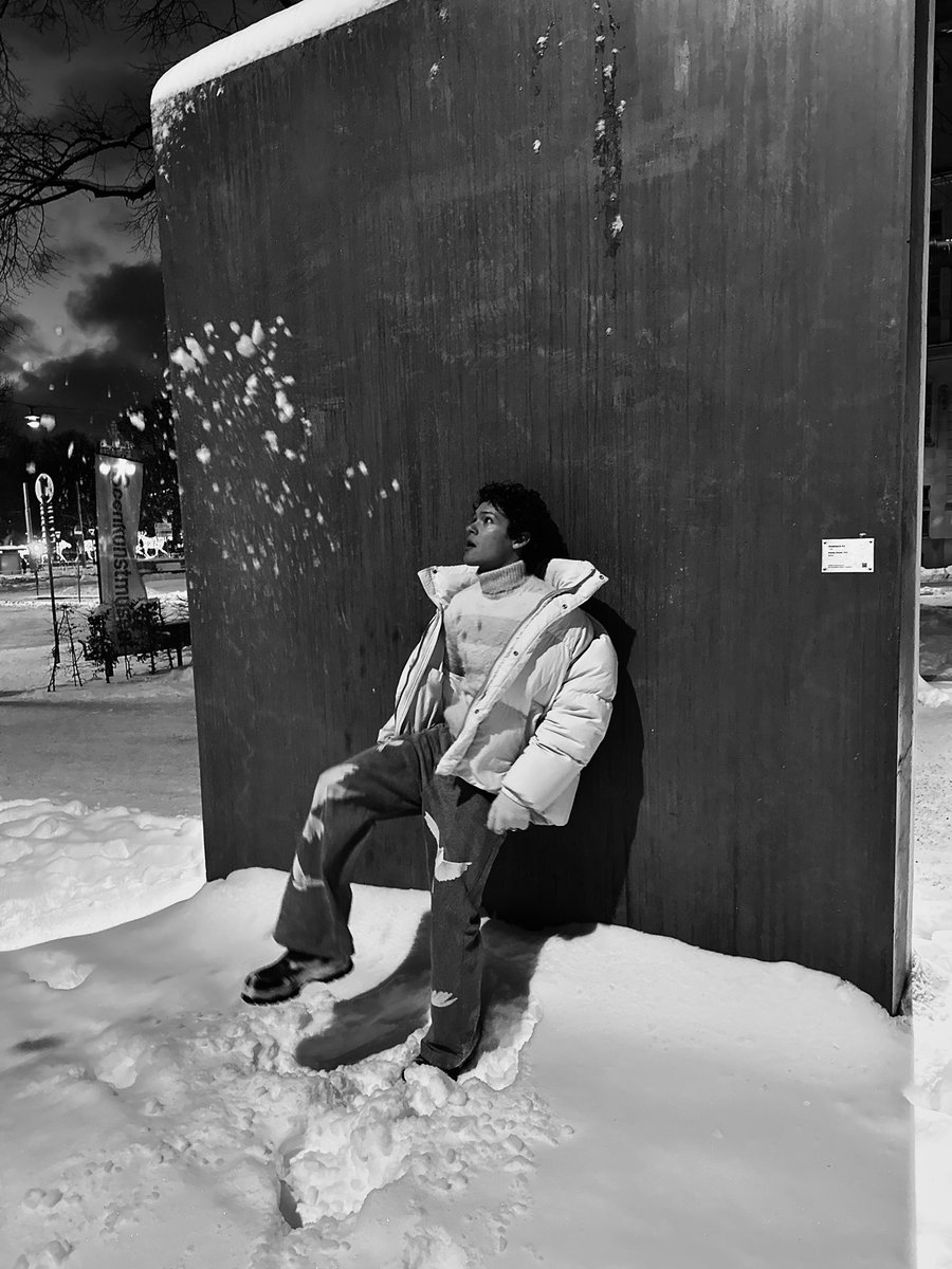 OmarRudberg's tweet image. It’s cold out here ;)