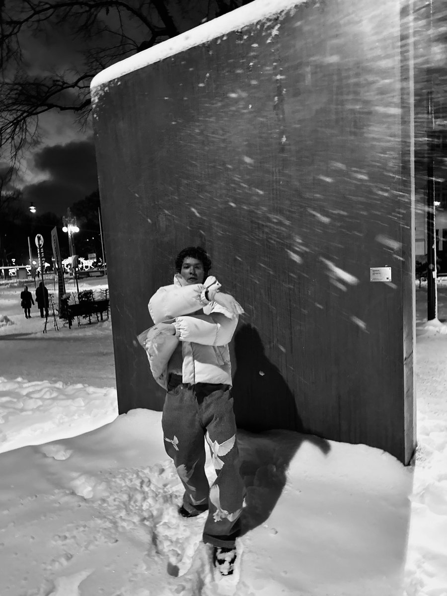 OmarRudberg's tweet image. It’s cold out here ;)