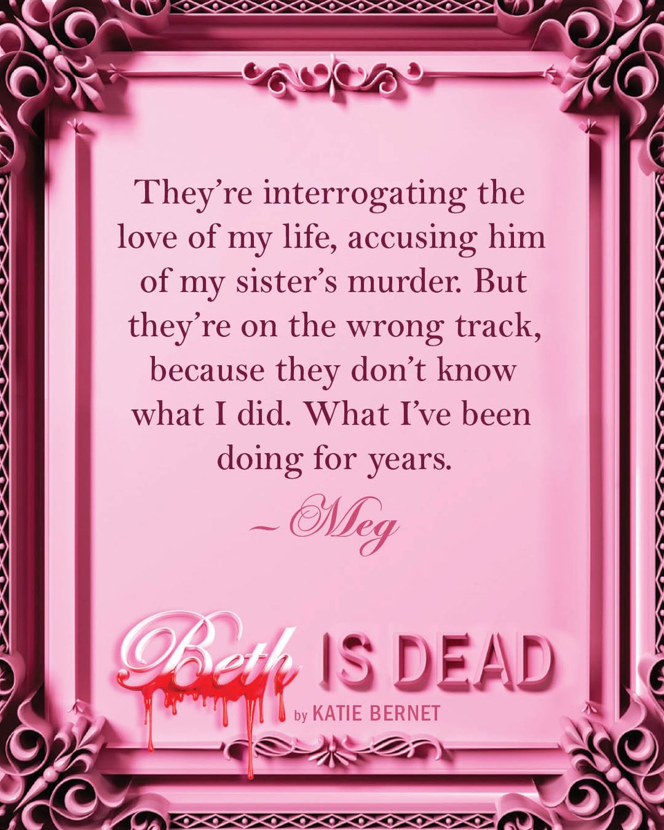 Who killed Beth? We find out when #BethIsDead hits shelves in two days! simonteen.com/book/beth-is-d…