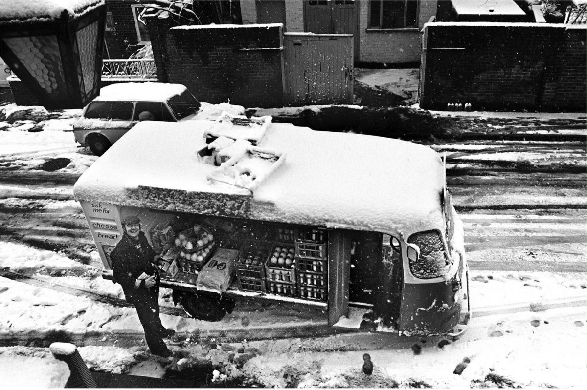 Always a smile...
Even in deepest winter.