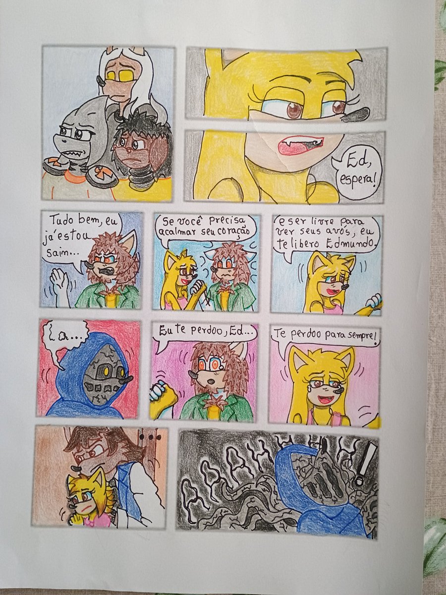 e_tepper's tweet image. "Abismo", cap: 62. Helena pegou sua chance.