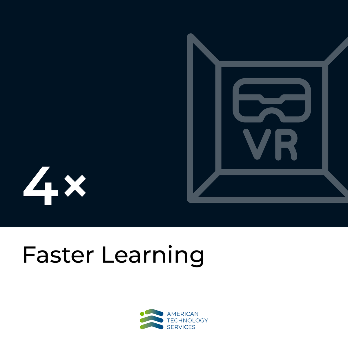 networkATS's tweet photo. VR accelerates learning.

Teams pick up skills up to four times faster when they train through immersive experience instead of passive sessions.

ATS builds VR training that helps teams learn quickly and remember what matters. https://t.co/Bh39YBCeFr