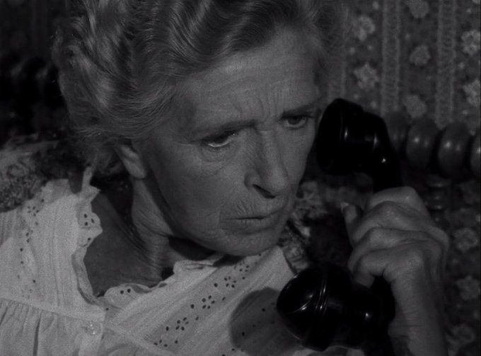 TheNightGallery's tweet photo. Richard Matheson first published the story for "Night Call" in the November 1953 issue of "Beyond Fantasy Fiction." Its title: "Sorry, Right Number."

In a later anthology it became "Long Distance Call," but had to be changed for TZ because of the Season 2 episode with that name. https://t.co/LTJQOGaC8e