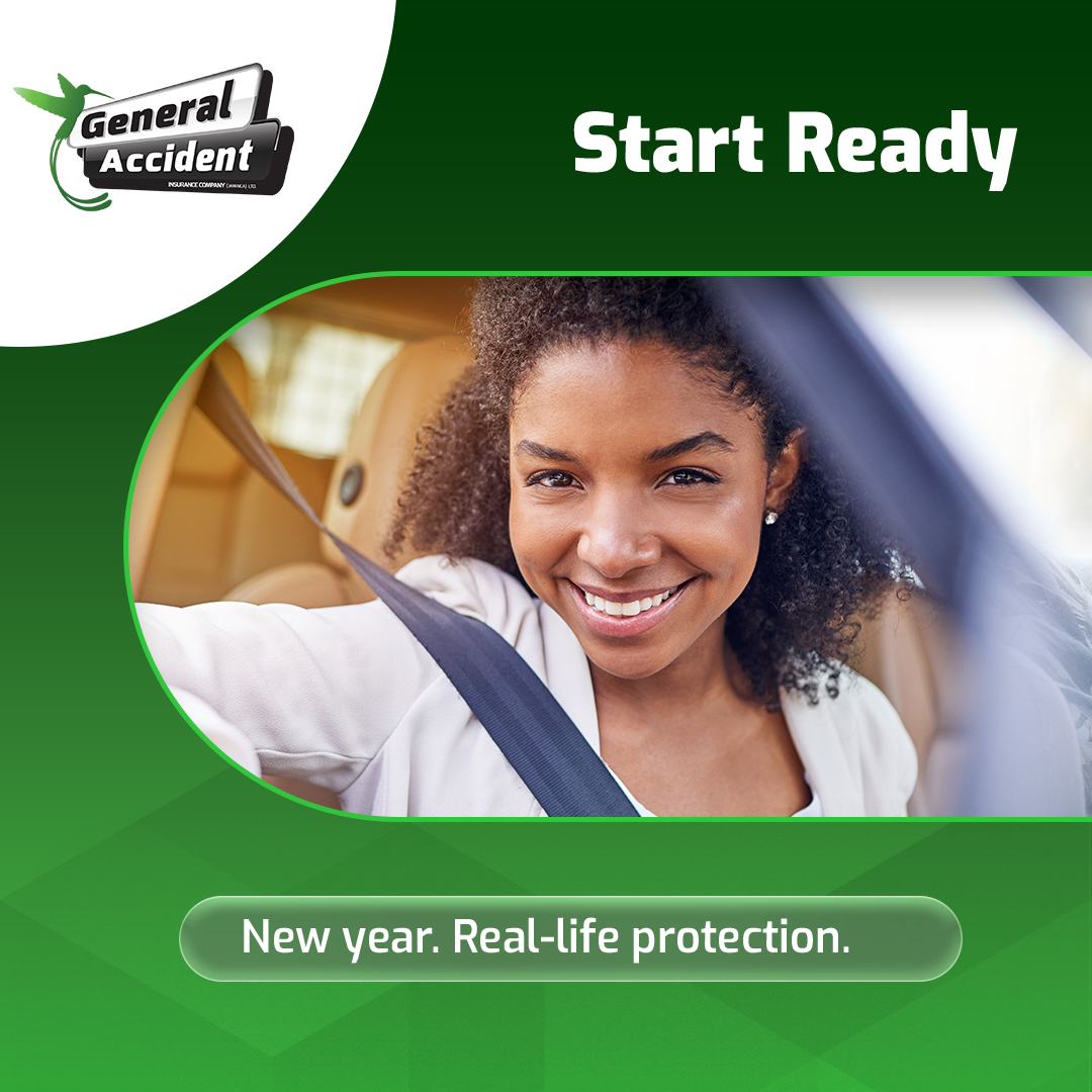 genacc's tweet image. A new year is the perfect time for a fresh start and better protection. Start ready. Stay ready.
#GenAcJA #insurance #jamaica #readyforreallife