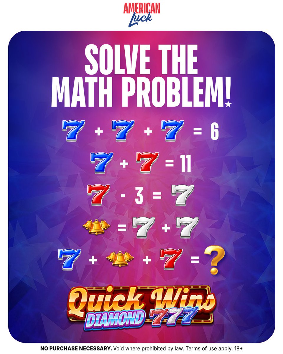 American Luck tweet media