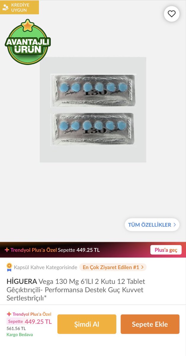 Bunların internette Trendyolda satışı nasıl serbest oluyor? <a href="/ticaret/">T.C. Ticaret Bakanlığı</a> <a href="/saglikbakanligi/">T.C. Sağlık Bakanlığı</a> <a href="/tc_cimer/">Cimer</a>