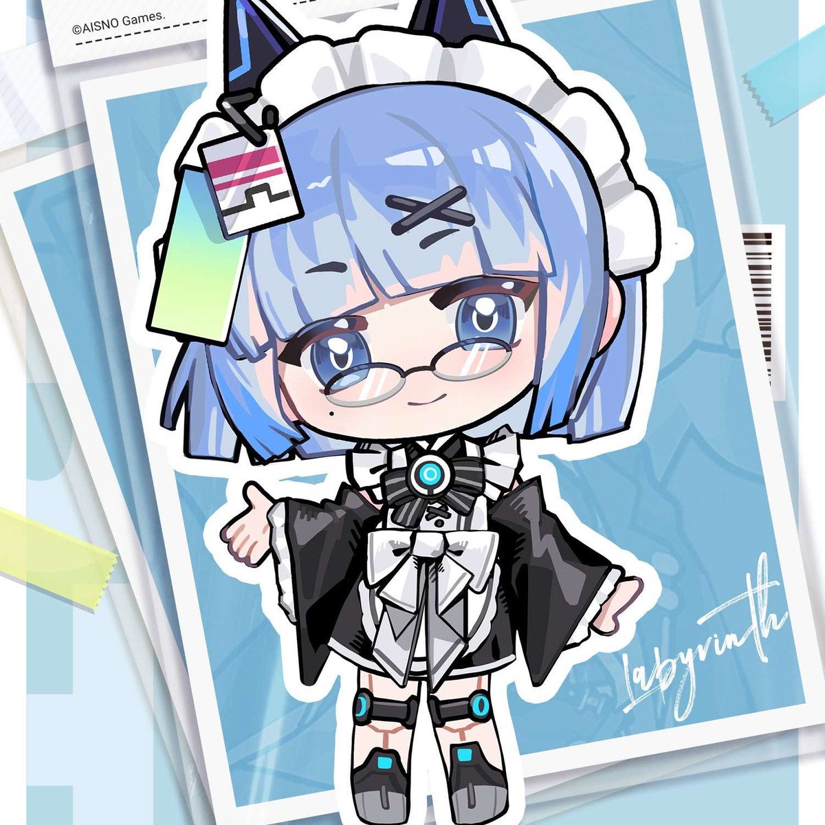 CyberLizardo's tweet image. Laby and 000 are definitly my babygirls in PTN. I absolutely adore Hecate too.

Sadly I can't get 000, but I hope for a re-run of her event one day so I can pull her.