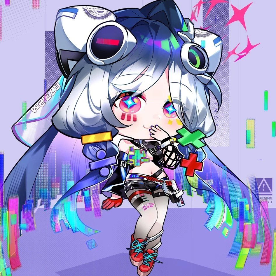 CyberLizardo's tweet image. Laby and 000 are definitly my babygirls in PTN. I absolutely adore Hecate too.

Sadly I can't get 000, but I hope for a re-run of her event one day so I can pull her.