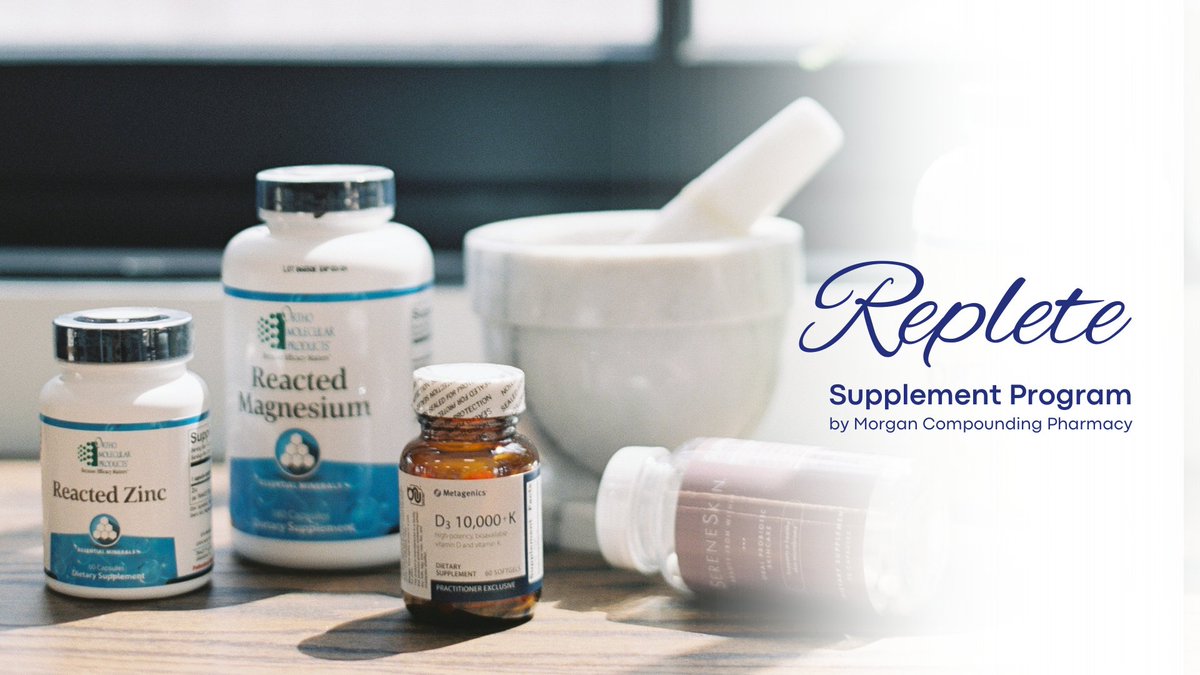 Morgan Compounding Pharmacy tweet media