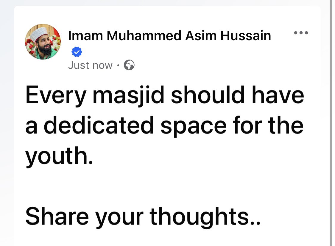 Imam Muhammed Asim (@ImamAsimH) / Posts / X
