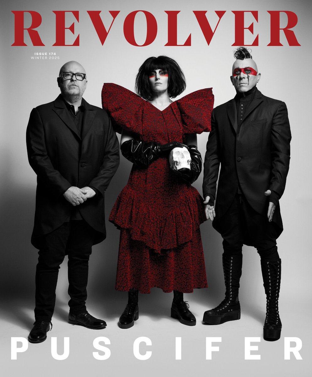 THE NEW NORMAL
<a href="/puscifer/">PUSCIFER</a> x <a href="/Revolvermag/">revolvermag</a>  Winter 2026
Story by Ryan Reed
Photography by Travis Shinn
Pre-order the issue now at shop.revolvermag.com