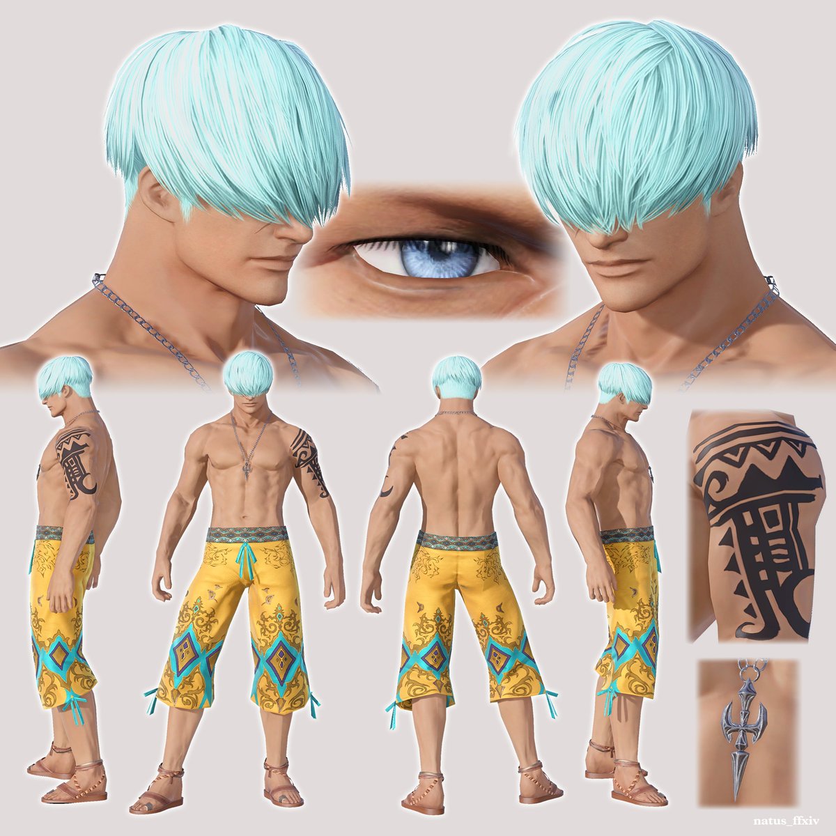 💧Deep Blue and 🔥Red Hot reference