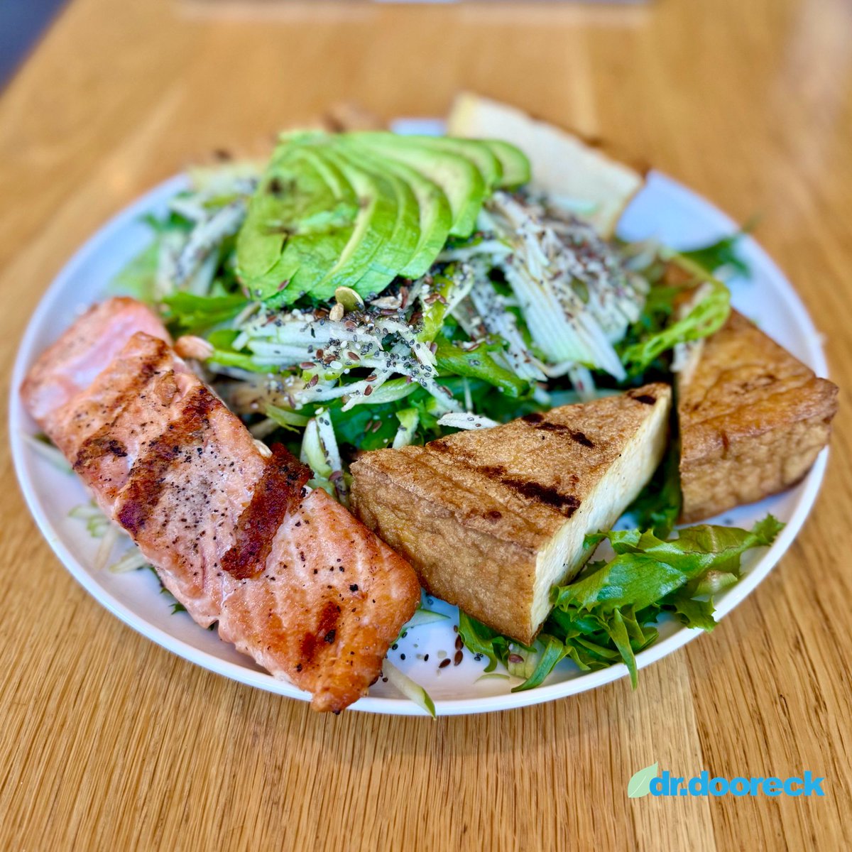drdooreck's tweet photo. Here was my lunch. 🥗 

— — — — — — — — — https://t.co/XpZdY5CA6P