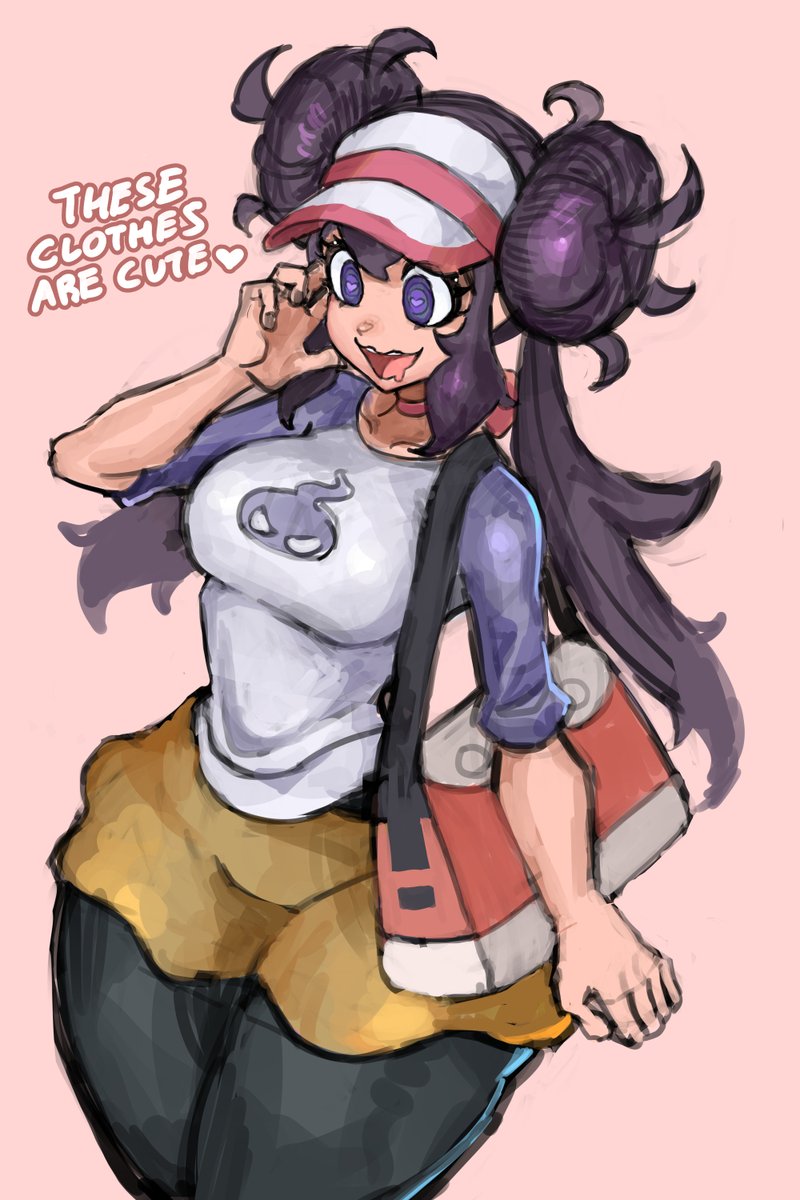 Saiykik's tweet image. Another Gen 5 Hex Maniac