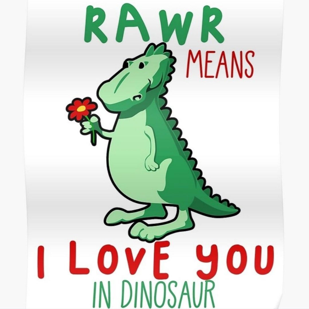 ema_k_here's tweet image. Todo esto del dino me hace acordar a los memes graciosos que salieron cuando Daniel nos comparó con el T rex 🤣
