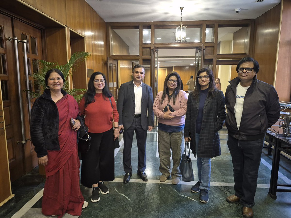 What a wonderful Day it was, thank you to <a href="/sunilsinghceo/">Sunil Singh</a> , it was informative interaction with delicious food . 
@CMOChhatisgadh