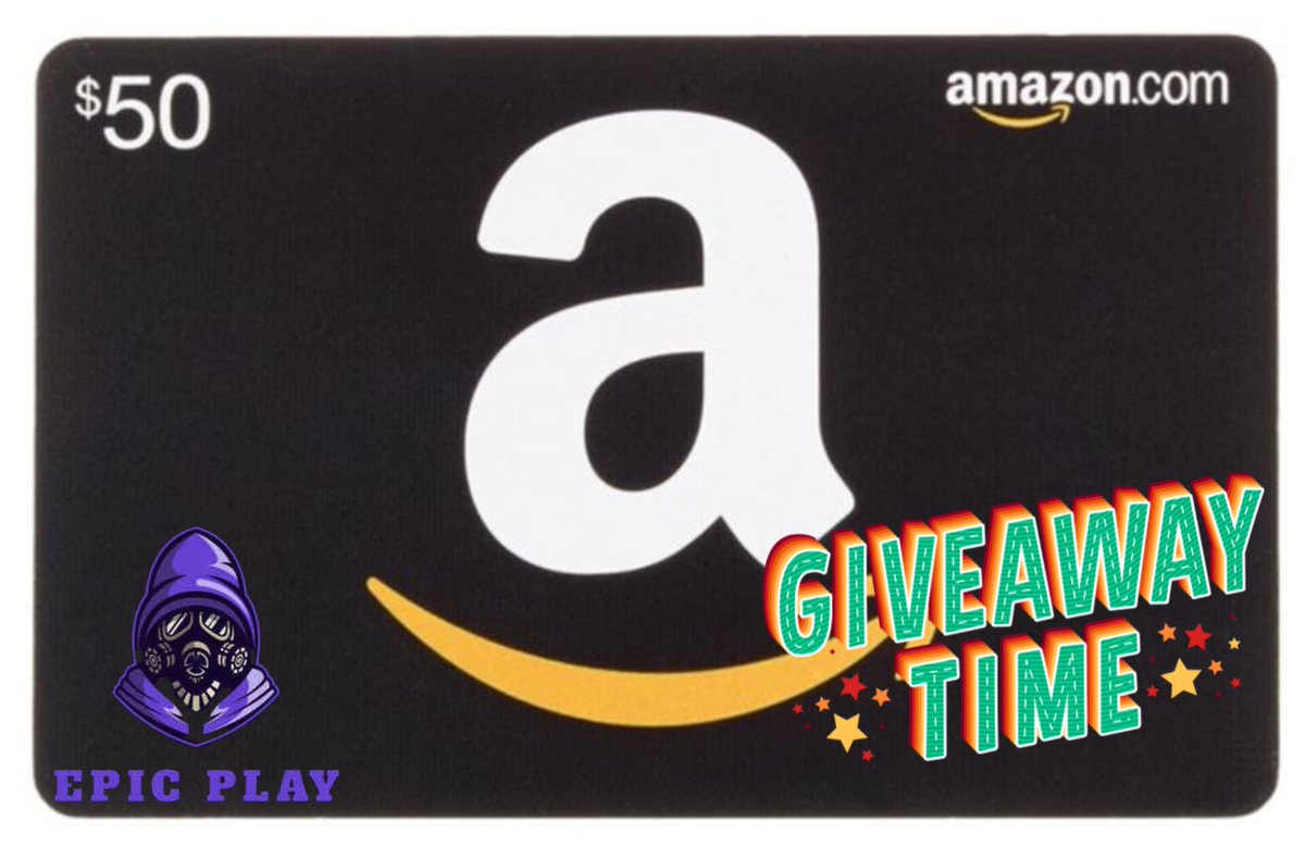 Epicplay2k24's tweet photo. YouTube Channel Monetized. So we're giving away an Amazon Gift Card.

💰 $50 GIVEAWAY 💰 

✅ Like this post!
✅ Comment on this video!
https://t.co/vjb5o5ugcZ
✅ Retweet this post !
✅ Follow Me!
✅ Subscribe to Epicplay on YouTube
Good luck everyone ! 🍀 🚀! https://t.co/3I73DKPbEf