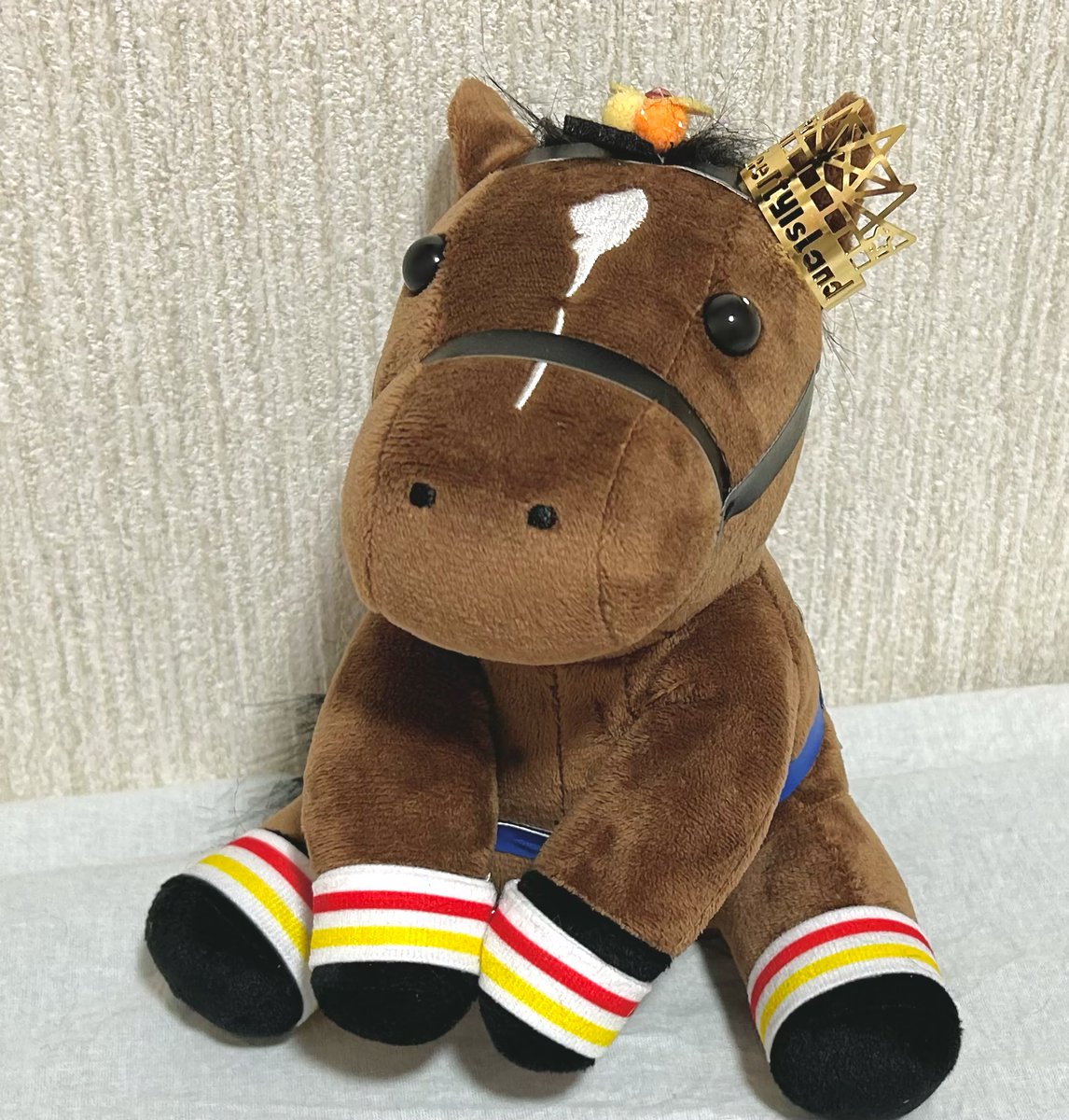 そういえば、リバティアイランドのアイドルホース買ったよ〜 まじで