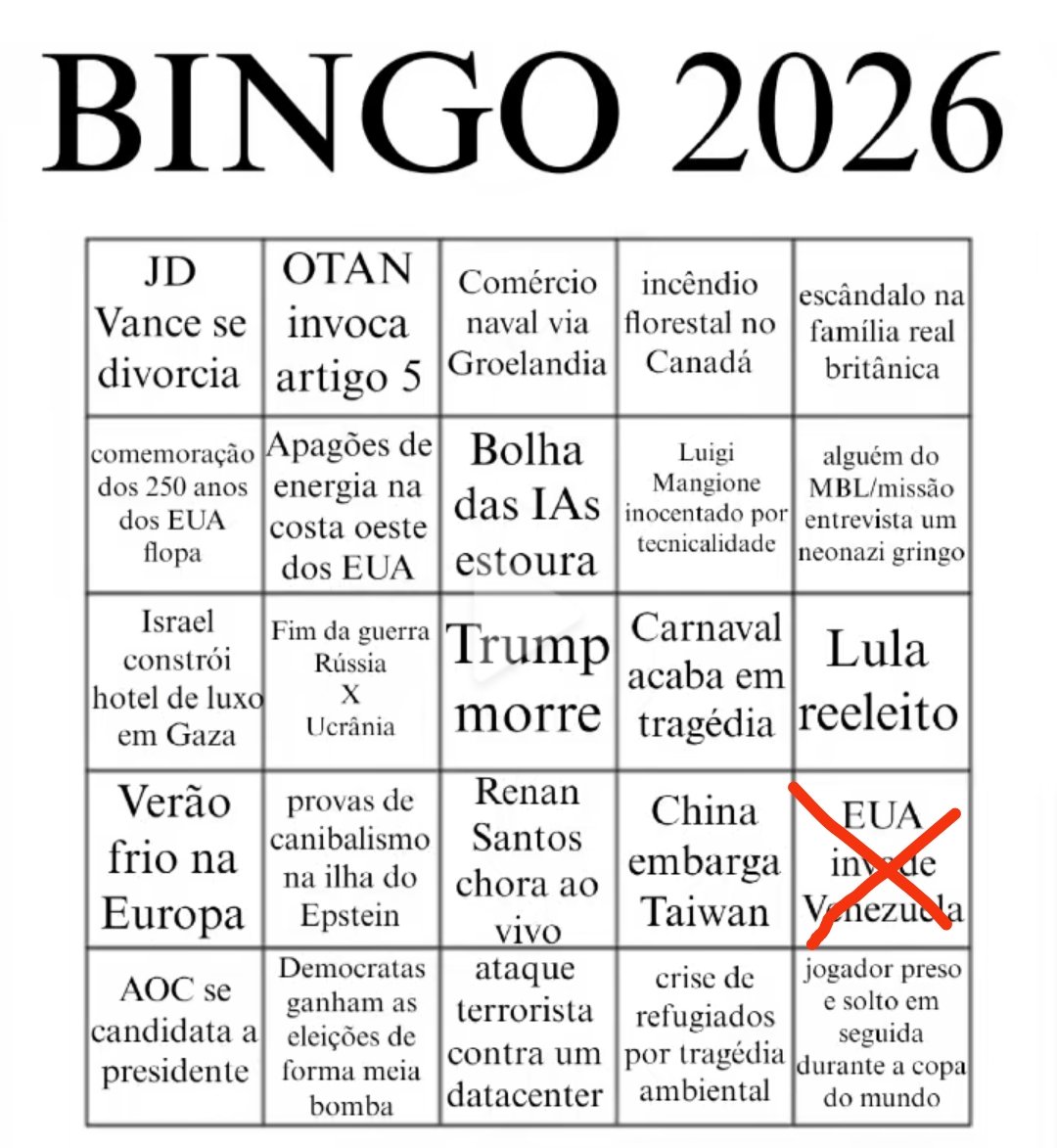 AzraelWild's tweet photo. Dia 4/365, marquei um ponto no Bingo https://t.co/q3ZJxSk7Ig