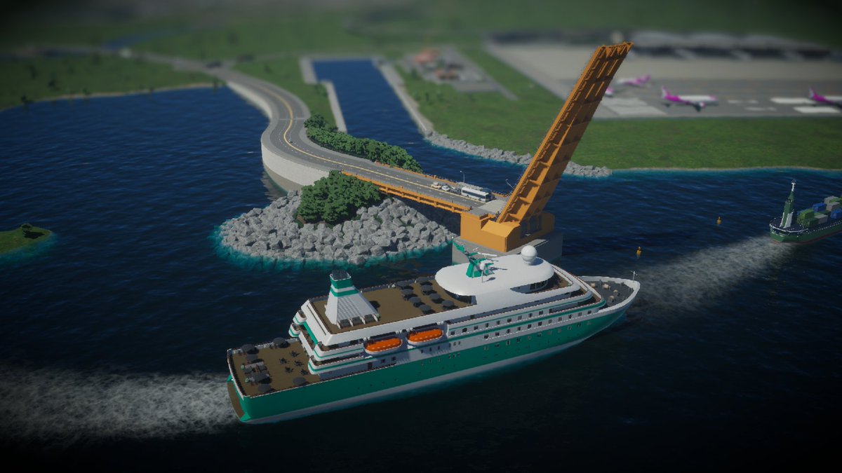 Did you catch my latest episode over on my <a href="/YouTube/">YouTube</a> channel? That bridge though♥️ #CitiesSkylines2

<a href="/IceflakeStudios/">Iceflake Studios</a> 
<a href="/CitiesSkylines/">Cities: Skylines</a>