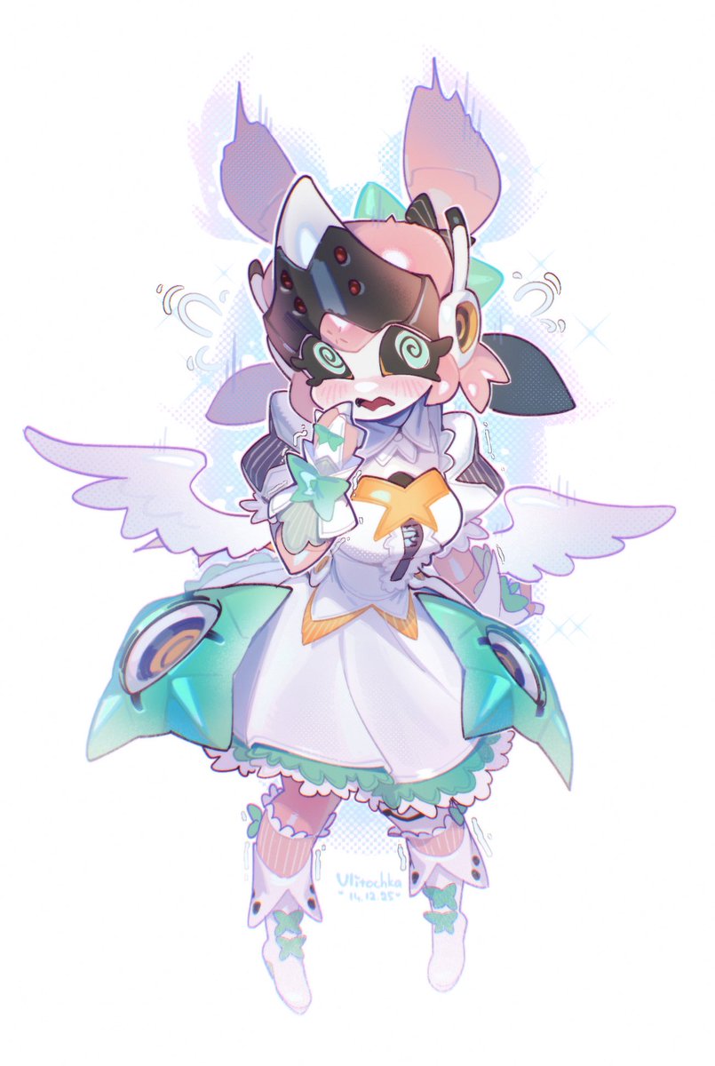 Ulitusya's tweet image. Is this… Aria  😳❓
#Aria #ArtofDelusion #zzzero