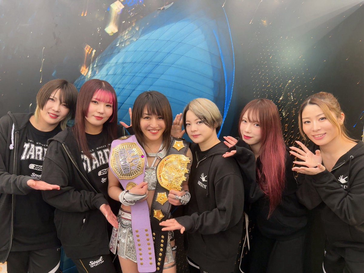 【貴重】HEAD Lady Radical ラディカルレディー G1 大好き！！！ #STARDOM #GE