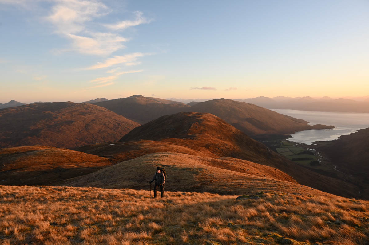 Spurtle284's tweet image. Beinn Mheadhoin from Loch Uisge. 24th December 2025 

kinleyhazel.wordpress.com/2025/12/24/bei…
