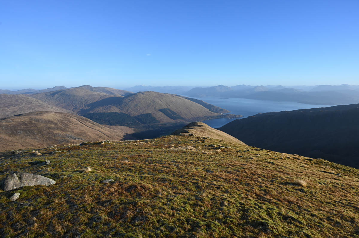 Spurtle284's tweet image. Beinn Mheadhoin from Loch Uisge. 24th December 2025 

kinleyhazel.wordpress.com/2025/12/24/bei…