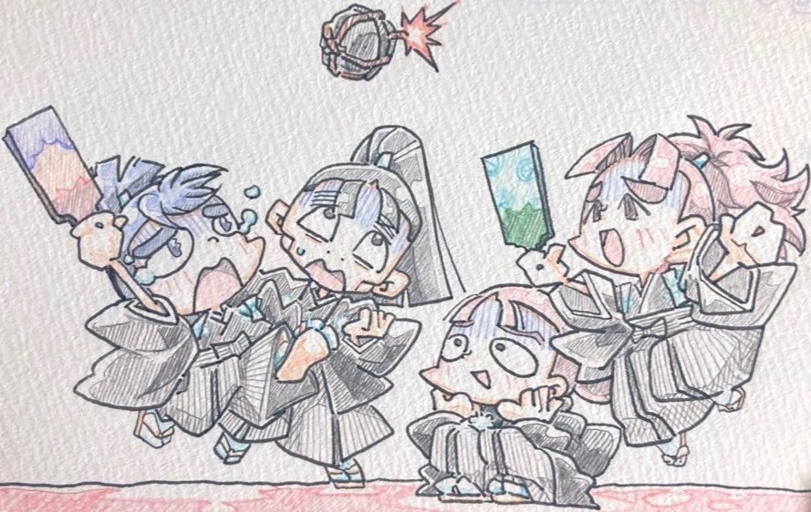 石野➿○ tweet media