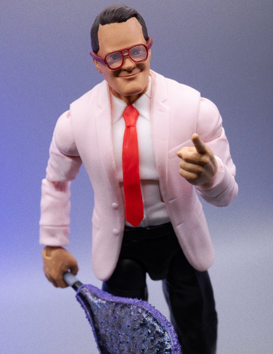 Jim Cornette 🎾 
#WrestlingFigures