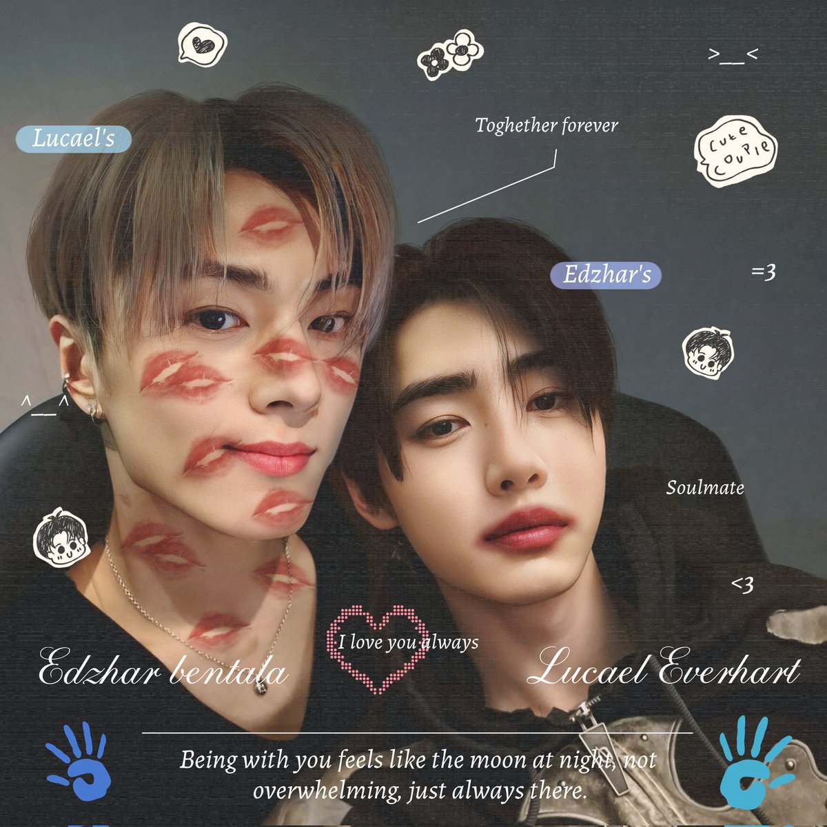 frostlorey's tweet image. Happy monthiversary, sayang.

Every moment with you is a gift I cherish deeply. You are my safe harbor and my greatest joy. Please, stay by my side and let’s keep walking this journey together.

I love you more than words could ever express.