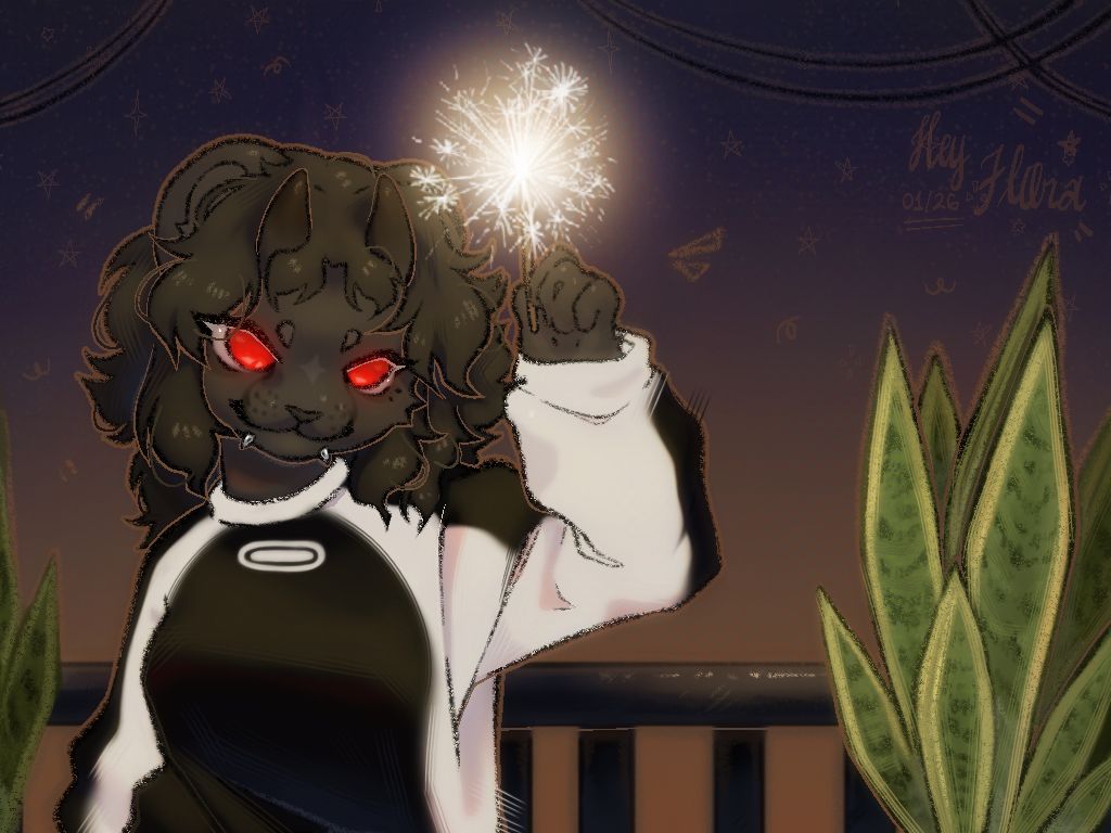 Floritta 🦇🩸 | Furry artist tweet media