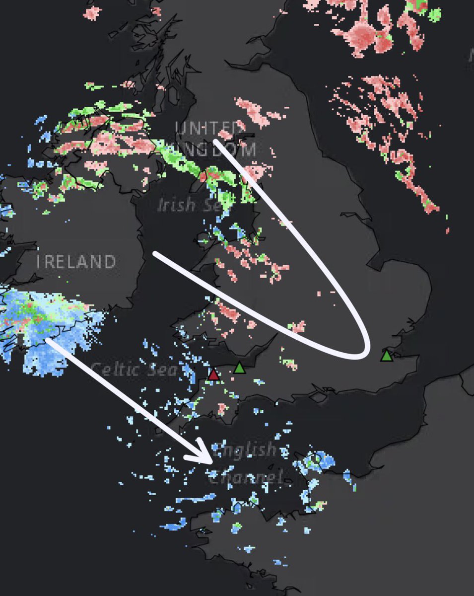 Met4Cast - UK Weather tweet media