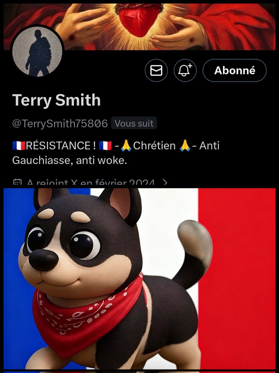 INFO🚨 Merci de partager! 
Mes amis abonnés😉
Ainsi que l'équipe #JambonBeurre #TeamPatriotes 🇨🇵 
Notre ami <a href="/TerrySmith75806/">Terry Smith</a>  👍
Aurait besoin d'un petit coup de pouce pour grossir sa TL!🥳
Merci de vous abonner à lui!🙏
Et n'oubliez pas!😉
Tous ensemble nous sommes plus forts!🇨🇵
