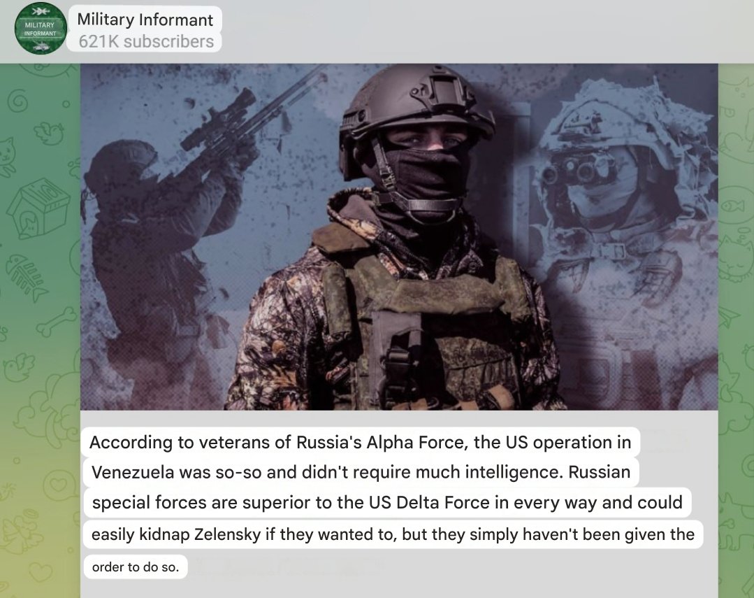 Russian copium intensifies 😆