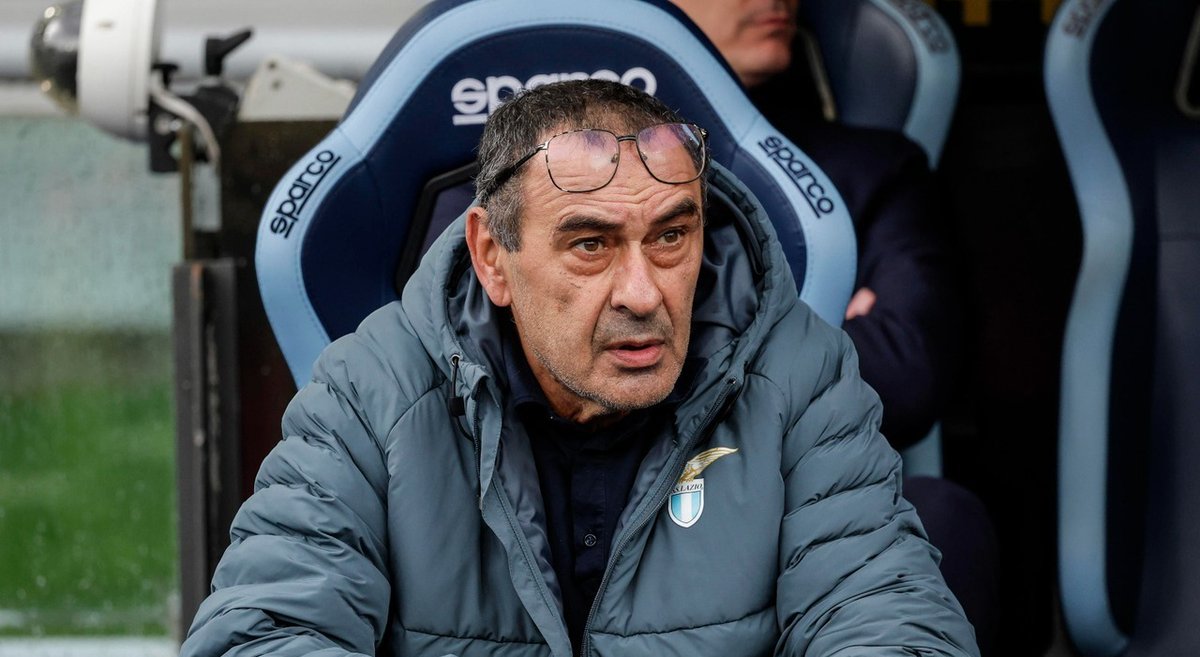 Per il bene della Lazio,

ASCOLTATELO!!!

P.S. Oggi il Napoli è stato superiore in tutto e la sua vittoria è senza discussione, eppure si è trovato il modo di rovinare la prossima giornata. È un'esecuzione continua e nessuna partita sfugge da questa logica.

#Lazio #Sarri