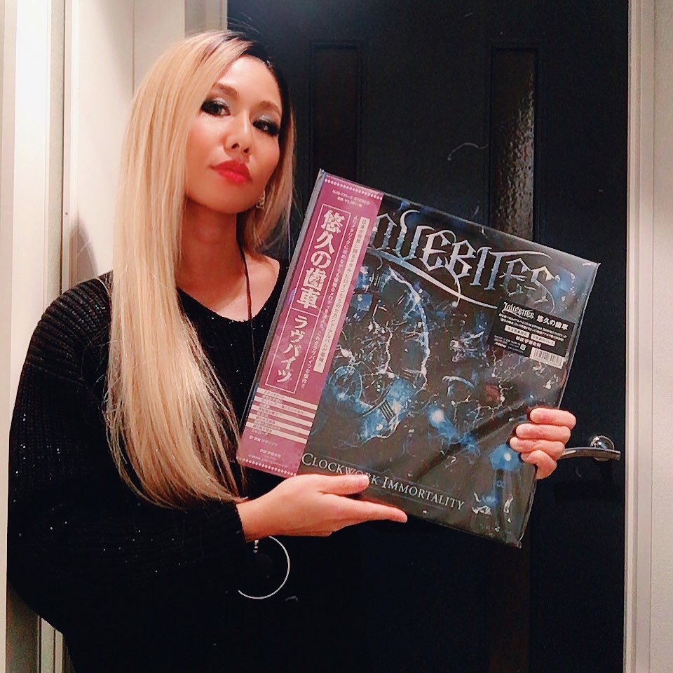 MidoriTatematsu #LOVEBITES “Clockwork Immortality