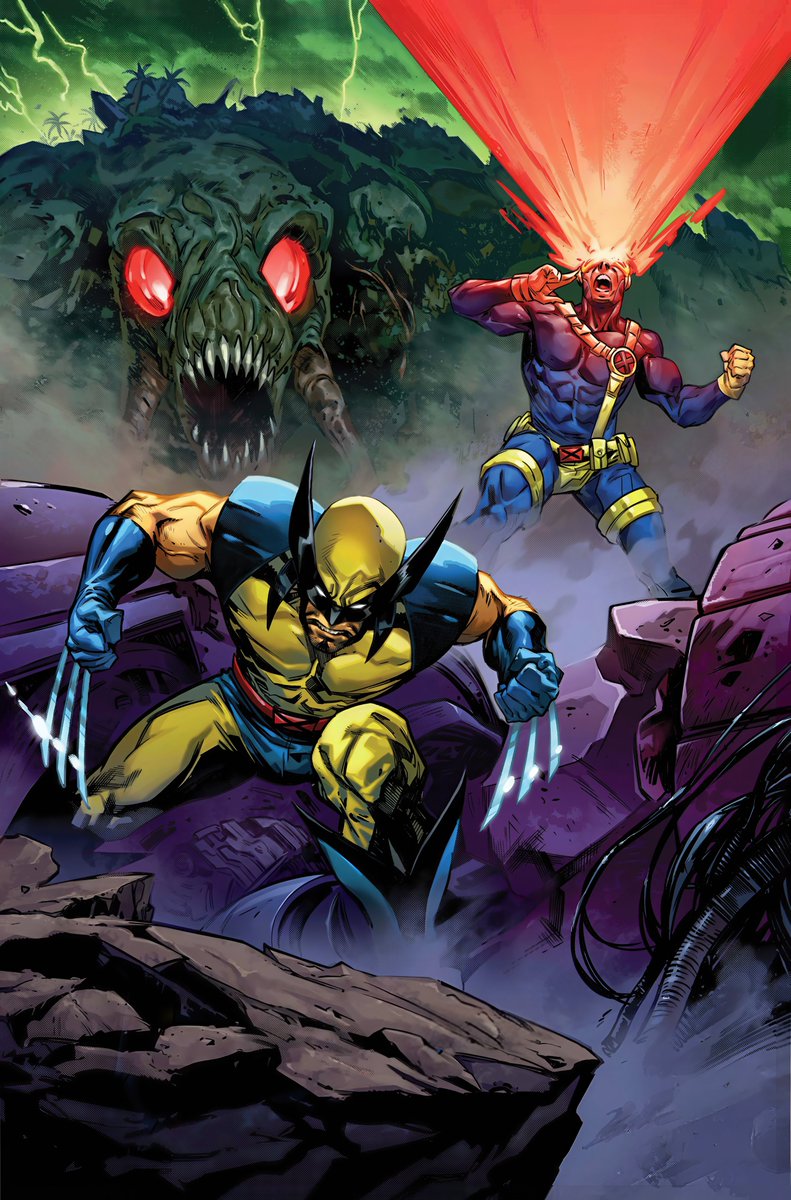 TextlessPoster's tweet image. X-Men ’92: House of XCII (2022) #Issue2 (Variant) | 4K Wallpaper 🔥

Cover Art by Francesco Manna ✅

X-Men will Return in Avengers: Doomsday

TAGs: #XMen #AvengersDoomsday #Wolverine #Cyclops #Wallpaper #ComicArt #Marvel #MarvelComics