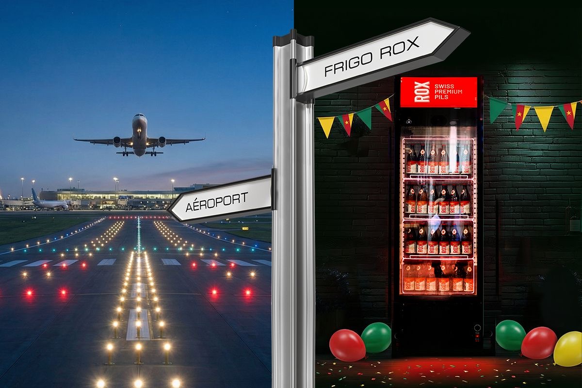 theROXbeer's tweet photo. "En 8ème, il n y'a pas de match nul. Soit tu rentres au Camer, soit tu rentres dans la légende. ✈️ vs 🍺 Pour nos Lions, c'est tout droit vers la gloire ! Pour nous, c'est direction le frigo.
La Promo continue : Fais tes stocks avant le coup d'envoi ! #SAPB #ROXBeer #CAN2025 https://t.co/qm1p9kfn7G
