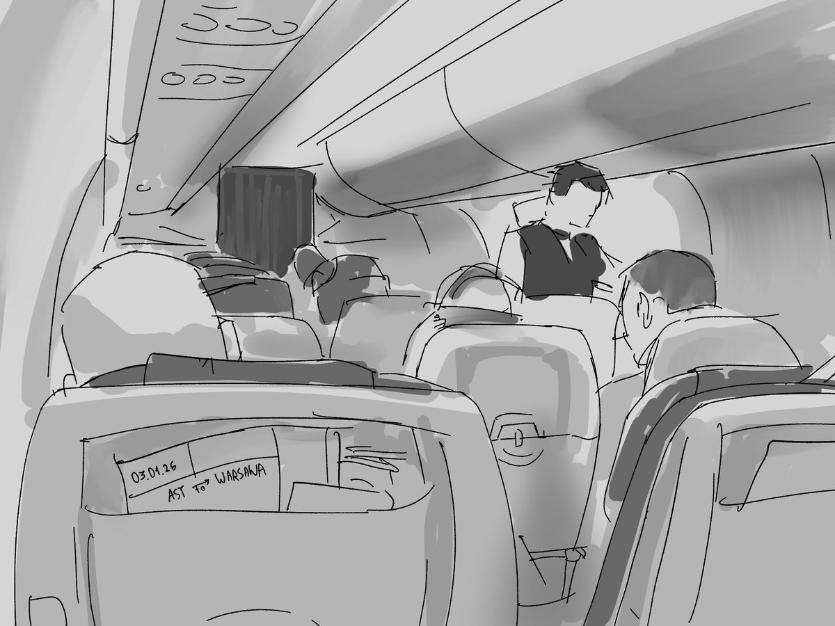 Cooki_Bob's tweet image. Plane doodle