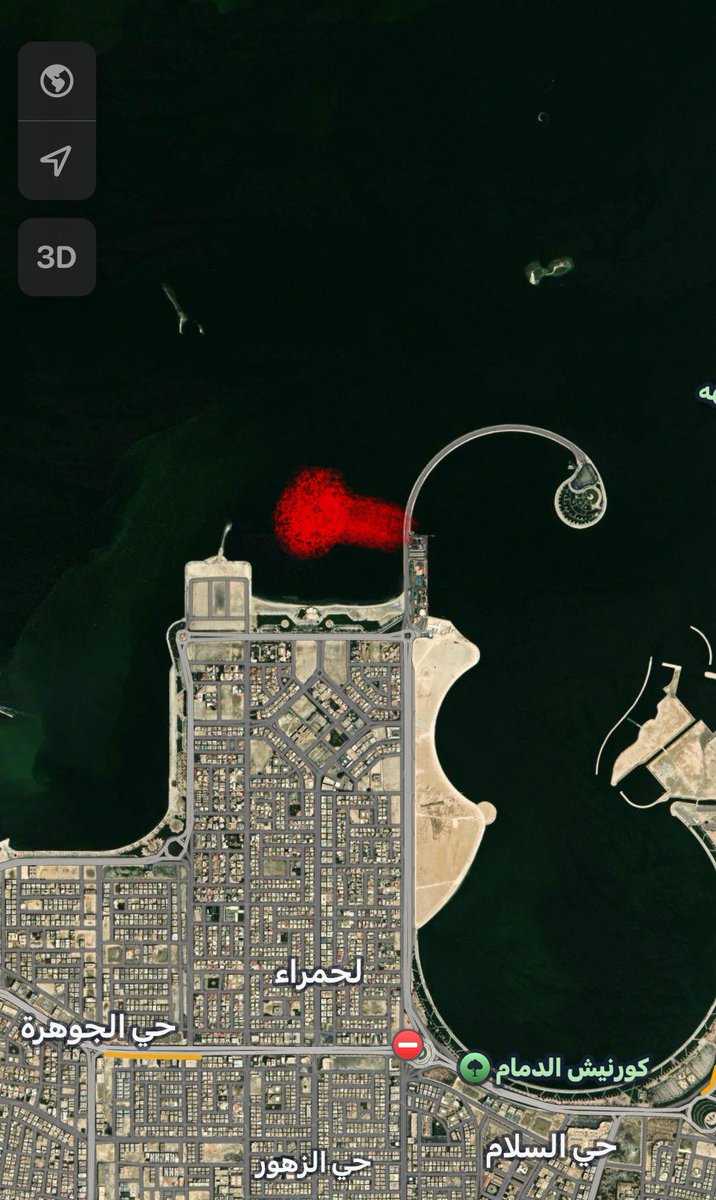 إقـتـراح مـشـروع🔴
جزيرة سياحية بحرية 🏖️
بجانب جزيرة  المرجان بالدمام
تضم أنشطة بحرية، مرسى، ومنتجع

مُشابه لأمثلة موجودة في دول الخليج 

@EasternAmana @SaudiEastern
<a href="/Dammam_mun/">بلدية الدمام</a>