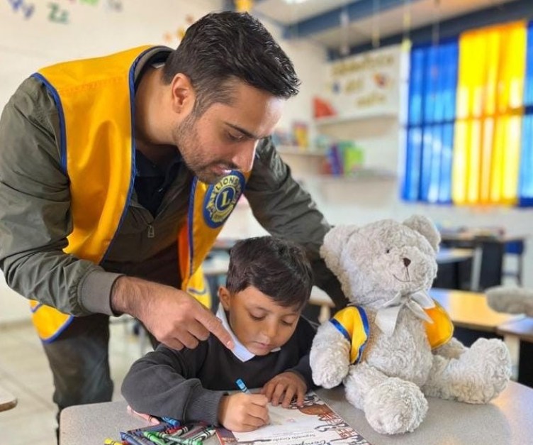 lionsclubs's tweet photo. In 2026, we encourage you to help change lives around the world. Be part of the impact and donate today: https://t.co/iBzYahkCL4 
#LCIFLions #WeServe https://t.co/ydQCUbrdtO