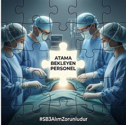 Mineeeeel182404's tweet photo. Sağlık hizmetlerinde kalite personel sayısıyla doğrudan ilişkilidir. 2024 puanı ile alım bu yüzden şarttır.
@RTErdogan @dbdevletbahceli @drmemisoglu @memetsimsek
#SB3AlımZorunludur https://t.co/XNjbRe9iPK