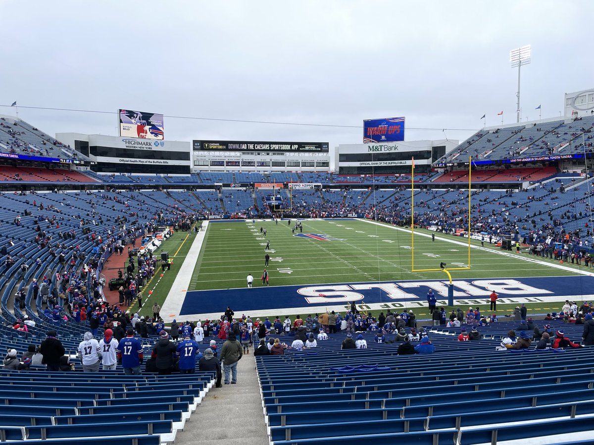 I’ve only been to Highmark (the Ralph) once but it was the best sports experience of my life. It was the Hines kickoff return game after Hamlin’s collapse.

The game was magical. Wish I was there today to celebrate with #BillsMafia .

Go Bills. Always.