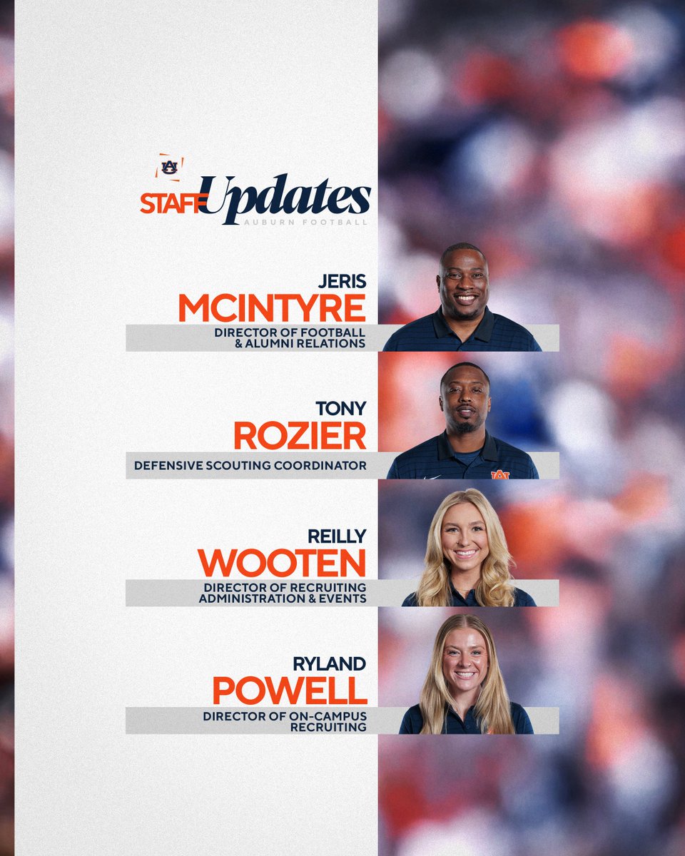 Auburn Football tweet media