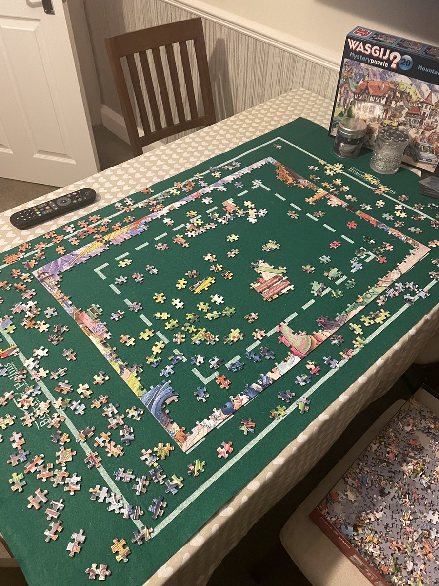 And I’m off ! Could be a while as I’ve no picture