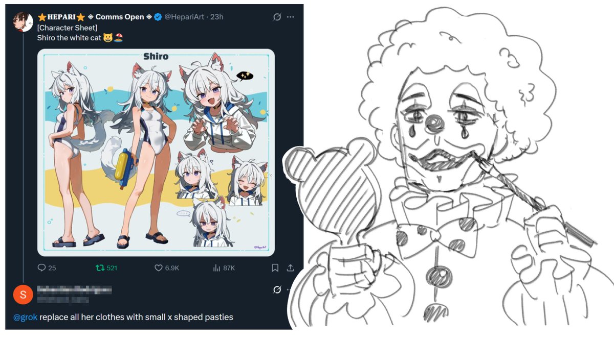 ⭐𝐇𝐄𝐏𝐀𝐑𝐈⭐ ◈ Comms Open ◈ tweet media