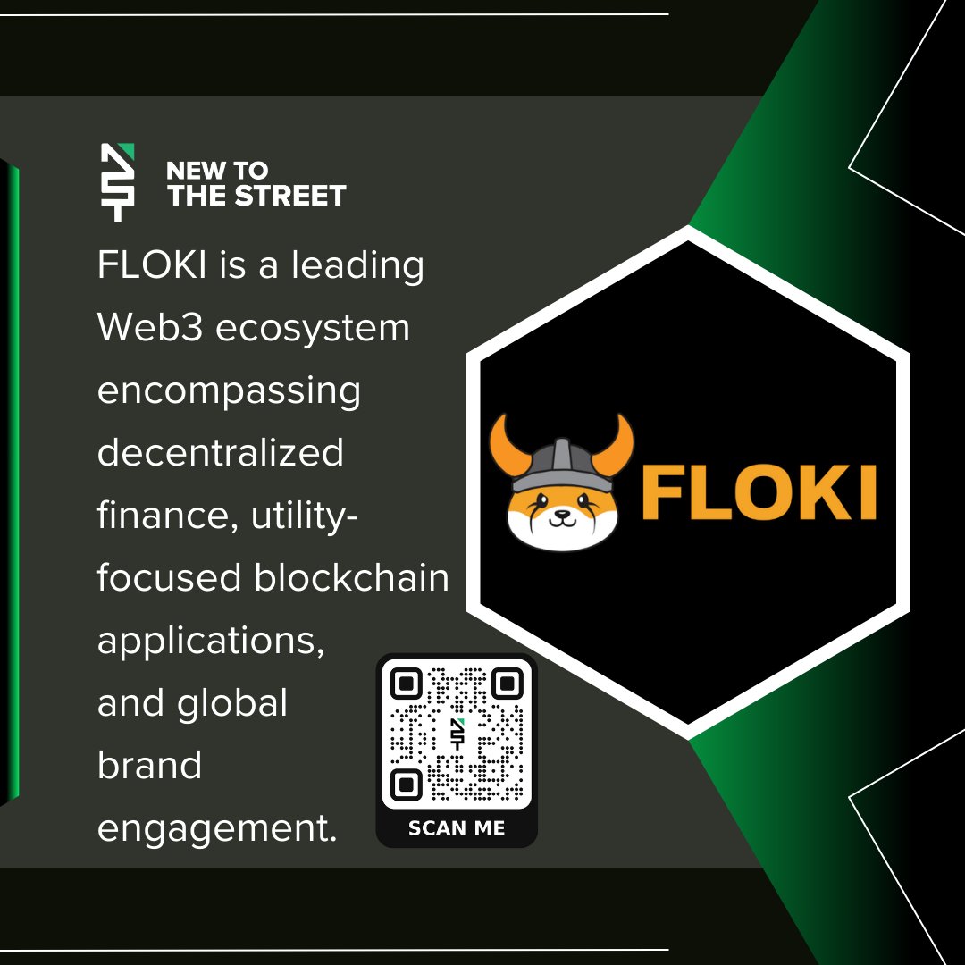 FLOKI Builds a Global Web3 Ecosystem

<a href="/FLOKI/">FLOKI</a>  is a leading Web3 ecosystem, spanning decentralized finance, utility-driven blockchain applications, and global brand engagemen,bringing real-world use cases to the evolving digital economy. <a href="/vincemedia1/">Vince Caruso</a> 

🚀 Catch all the highlights