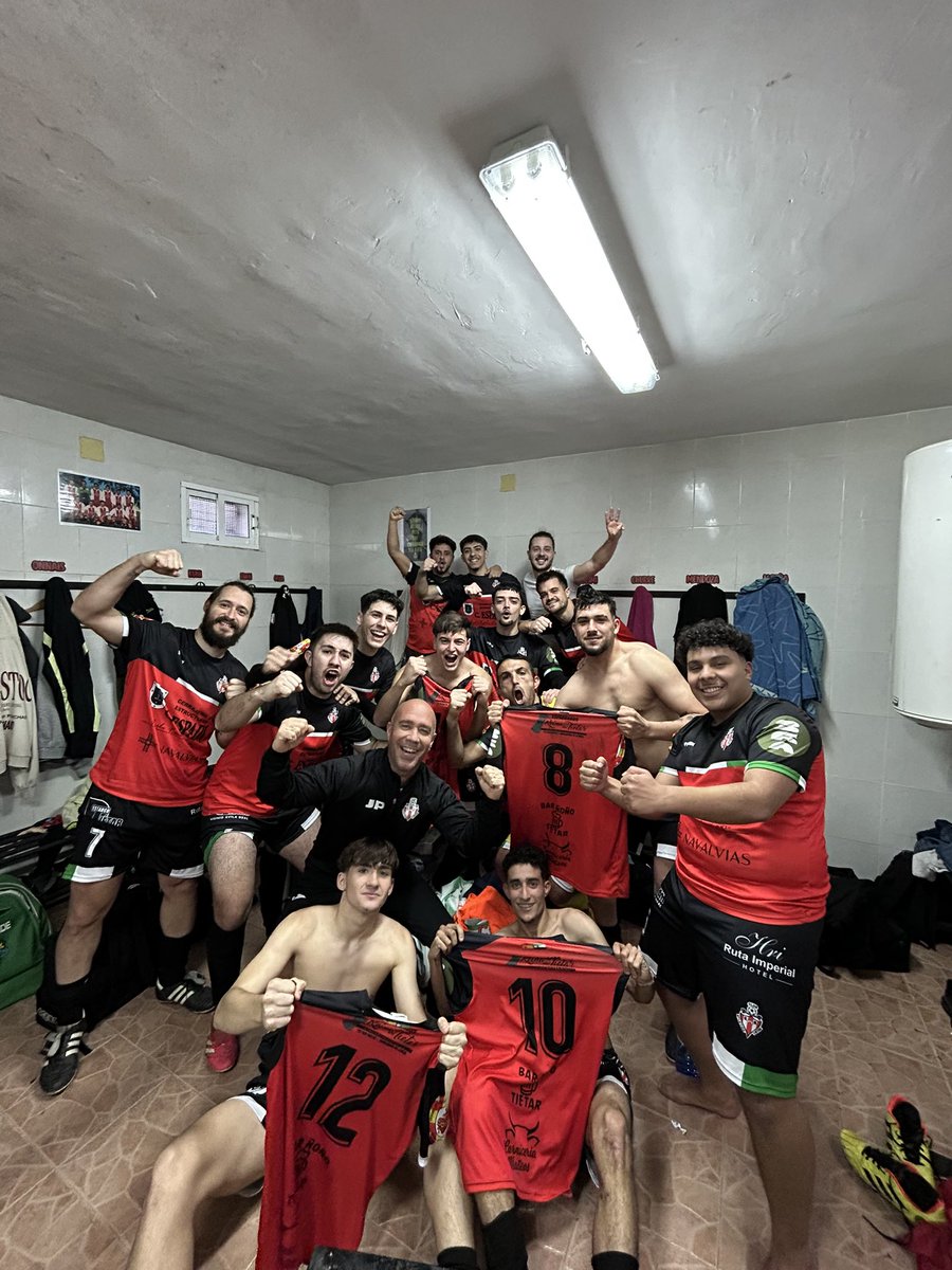 ⏰🔚 | FINAL DEL PARTIDO

¡Por fin! Primera victoria de la temporada contra el Ciudad de Plasencia B en un auténtico partidazo de todo el equipo.

#NuestraHistoriaSeEscribeContigo